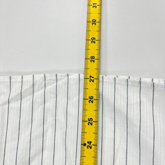 NWOT SEE BY CHLOÉ Embroidery Floral Tie-Neck Stripe Blouse Sz 40/8 Long Sleeves - Picture 13 of 13